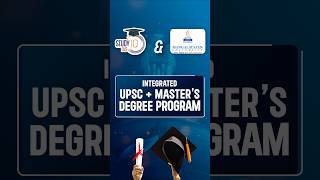 Why Choose StudyIQ’s UPSC  Master’s Degree Combo 🤔 shorts upsc ias [upl. by Donal]