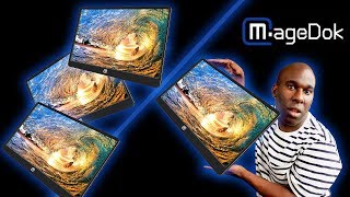 Magedok 116 inch Full HD Portable Monitor Review [upl. by Yrellam]