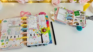 I Got a New Planner Mini Happy Planner Flipthrough [upl. by Jayne]