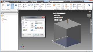 Using Autodesk Inventor to Create a 3D Model to 3D Print [upl. by Millford439]