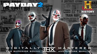 LA HISTORIA DE PAYDAY 2  PARTE 1 Remastered Edition [upl. by Robb972]