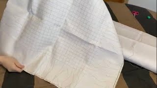 Cross Stitch Tutorial How I Grid My Fabric [upl. by Calvin]