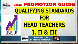 BASIC REQUIREMENTS PARA MAGING HEAD TEACHER I II and III [upl. by Khalin]