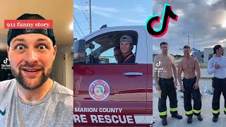 Most Famous Firefighter TikToks  TIKTOK COMPILATION 2021 [upl. by Aihpledalihp]