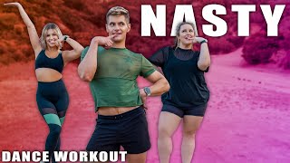 Nasty  Tinashe  Caleb Marshall  Dance Workout [upl. by Trepur]