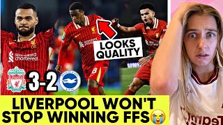 Gakpo Unstoppable What We Learned From Liverpool 32 Brighton [upl. by Donaugh]