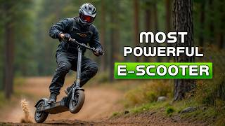 20 Most Powerful Electric Scooters You Can Buy Right Now [upl. by Airehc]