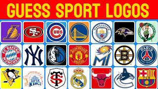 GUESS THE FAMOUS SPORT LOGOS [upl. by Milurd]