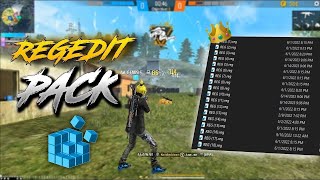 3 SPECAIL REGEDIT PACK FOR PC  BLUESTACKSMSI 99 Headshot Rate  100 ANTI BAN  ONE TAP [upl. by Enrobyalc]