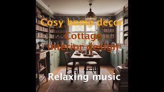 Cosy Home Decor  Cottage inspired interior design Relaxing music [upl. by Rraval394]