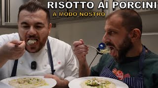 Risotto ai PORCINI a modo nostro [upl. by Wailoo]