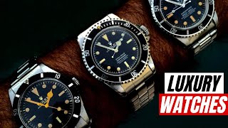 5 Luxury Watches Every Man NEEDS in 2024 [upl. by Leschen]