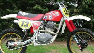 Honda XRXL Engined Dirt Bikes [upl. by Yanahs542]