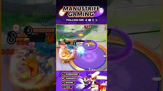 Pokemon Unite INSANE BLAZIKEN 1v3  Defending my tower pokemonunite shorts pokemon [upl. by Westley]