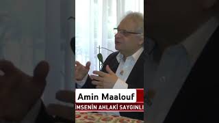 Amin Maalouf  Bizi yönetenler bulunduğumuz toplumun ürünü [upl. by Pollack694]