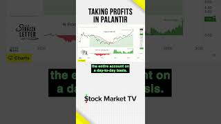 Taking profits in Palantir [upl. by Doris]