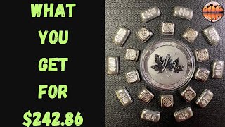 WHAT DOES 24286 WORTH OF SILVER GET YOU [upl. by Reagen]