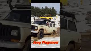 offroad IRAN  آفرودایرانJeep Wagoneer [upl. by Navoj]