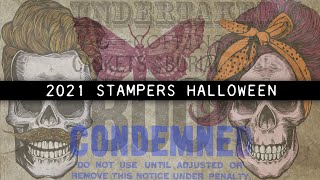 Tim Holtz Stampers Anonymous Halloween 2021 [upl. by Maurine]