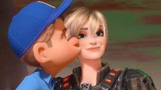 Sergeant Calhoun WreckIt Ralph Moments [upl. by Allemap]