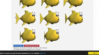 Simple animation with Processing fish in aquarium [upl. by Fleda]