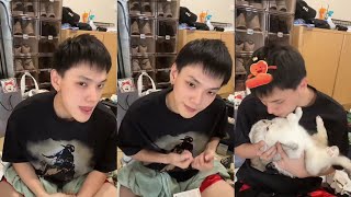 24092024 TikTok live  oueiija  Unboxing gifts 🎁 ต้าห์อู๋ DAOU oueiija [upl. by Eboj766]