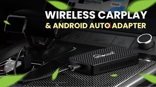 OTTOCAST Play2Video Pro Wireless CarPlay Android Auto Adapter Review [upl. by Schaab]