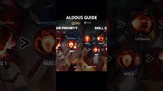 ALDOUS Guide Build Emblem Combos and Counter aldous mobilelegends mlbb forsakenmlbb fyp [upl. by Aztinaj938]