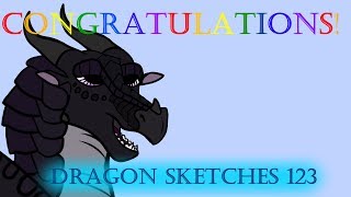 LET IT BURN  Congratz Dragon Sketches 123 Plasma [upl. by Fina]