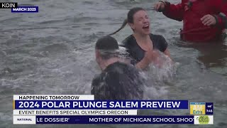 A month of Polar Plunges kicks off in Salem [upl. by Kip694]