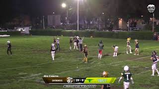 Juvenil Otoño  Cherokees Vs Vaqueros P5 Scrimmage [upl. by Engedi686]