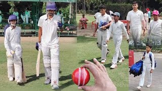 Under 14 15 Cricket Match 🏏 in Delhi 💙 cricket match indiancricketteam dailyvlog [upl. by Olinad]