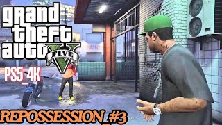 GTA5REPOSSESSION MISSION 32024PS54K60fpstelugu [upl. by Thesda888]