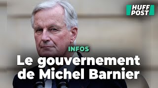 Voici l’intégralité des membres du gouvernement Barnier 1 [upl. by Louisette]