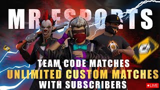 MR GOOD WITH SUBCRIBERS 🔥GIVEAWAY MATCHS🔥WITH FUN MATCHS Free Fire🔥VAGA GIVEAWAY VAGITHU POGA🔥 [upl. by Wilterdink831]