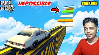 100200 People Rage Quit This IMPOSSIBLE Police Car Parkour Race in GTA 5 [upl. by Eceinej207]