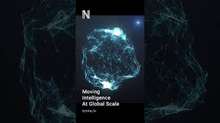 Moving Intelligence At Global Scale  SYNNQ AI Driven Blockchain [upl. by Netsirt317]