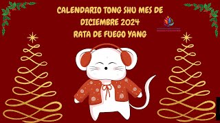 HOROSCOPO CHINO MES DE DICIEMBRE 2024 estrellasvoladoras fengshui bazi [upl. by Alisun]