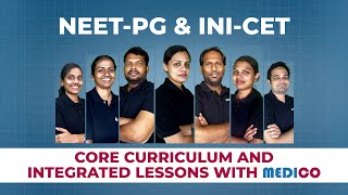 NEETPG amp INICET Core Curriculum and Integrated Lessons with Medico [upl. by Larochelle]