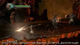 Dantes Inferno Walkthrough  Chapter 6 Anger Part 4 [upl. by Eiramlehcar]