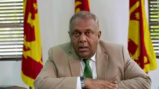 SINHALA Statement by Media Minister Mangala Samaraweera on the Rohingya Refugees in Sri Lanka [upl. by Llerej]