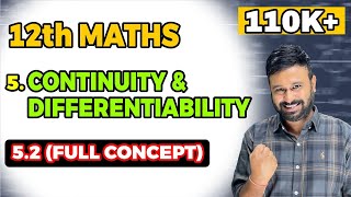 Class 12th NCERT Maths  Ex 52 Introduction  Ch  5 Continuity amp Differentiability [upl. by Fadden264]