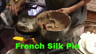 The BEST French Silk Pie Recipe step by step [upl. by Baldwin]