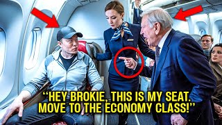 Man Insults Elon Musk on a First Class Flight – Instantly Regrets It When the Truth Is Reveal [upl. by Astraea641]