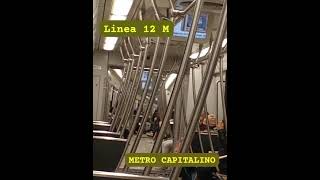 Linea 12 del metro CDMX [upl. by Annoed471]