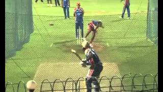 Royal Challengers Bangalore in practice session [upl. by Atiuqan]