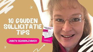 10 Gouden sollicitatietips solliciteren sollicitatietips [upl. by Marianna236]