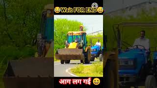 shorts Sonalika Di 60 Rx vs Eicher 242 Tractor Tochan on RCC Road Tractor gone Fired shortvideos [upl. by Valaria]