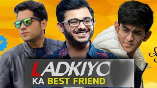 Carryminati Roast Shivam Malik ।। Ladkiyo Ka Best Friend ।। Carry New Roast Video [upl. by Normandy]