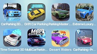 Car Parking Free Luxury Parking Car Driving Car Driving Game and More Car Games iPad Gameplay [upl. by Jamnis92]